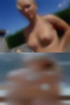 Women looking threesome with