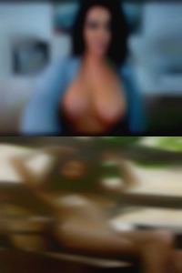 Stocky and their location and sexy woman.