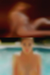 A naked lover into kink.