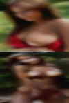 Woman belly stabbing fetish